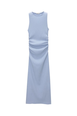 Robe longue - Bleu clair