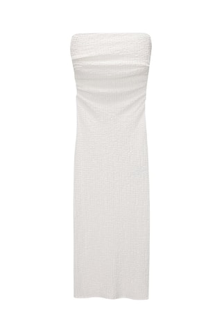 Abito bustier - Bianco