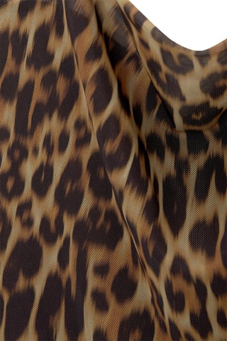 Abito lungo - Marrone