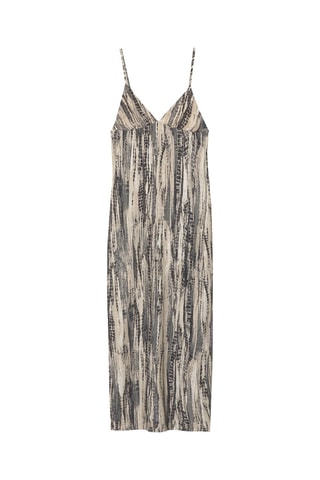 Abito taglio dritto - Beige