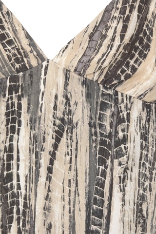 Abito taglio dritto - Beige