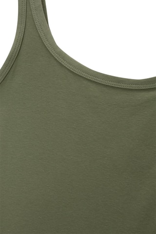 Abito taglio dritto - Kaki