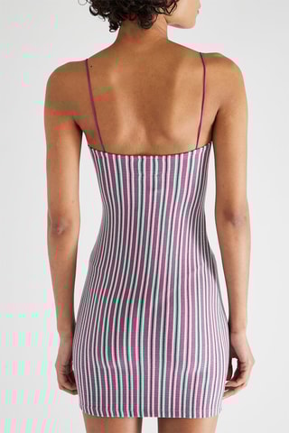 Robe fourreau - Violet