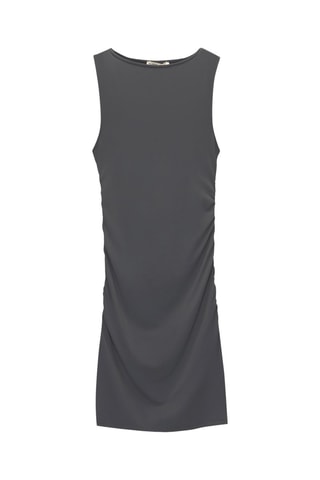 Abito taglio dritto - Grigio scuro