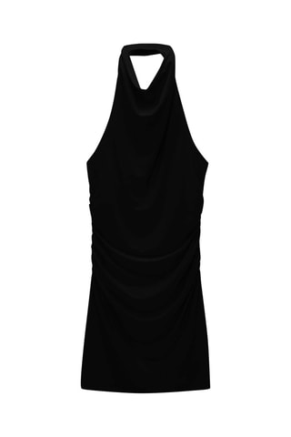 Abito taglio dritto - Nero