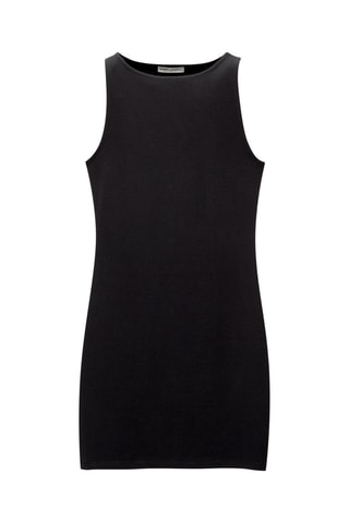 Abito taglio dritto - Nero