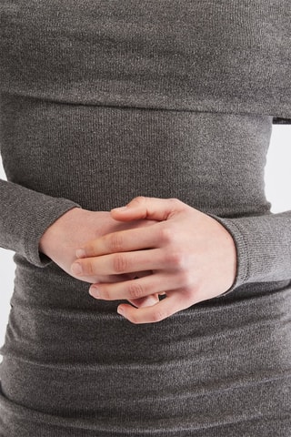 Abito a tubino - Grigio