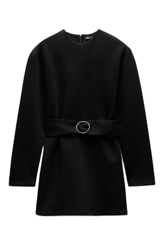 Abito taglio dritto - Nero