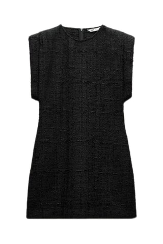 Abito taglio dritto - Nero