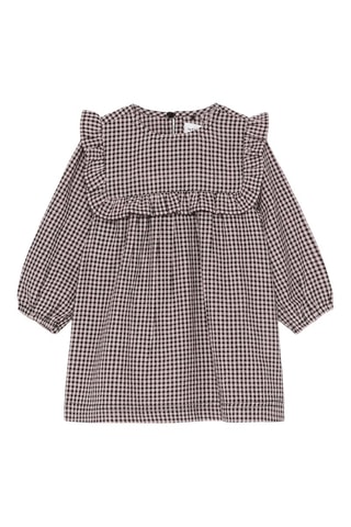 Robe - Marron (taille pas ok)