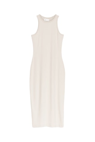 Abito taglio dritto - Beige