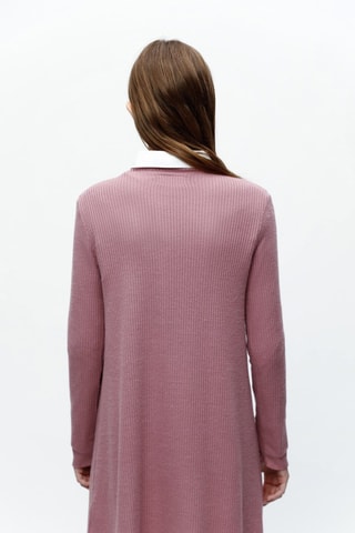 Robe pull - Vieux rose