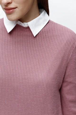 Robe pull - Vieux rose