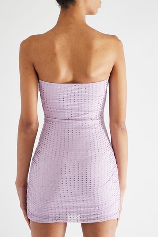 Robe bustier - Violet