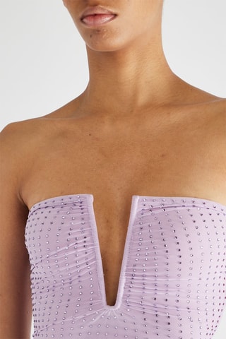 Robe bustier - Violet