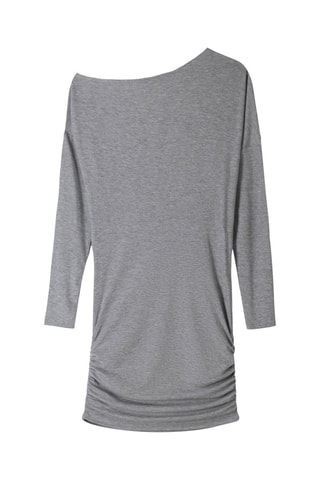 Abito taglio dritto - Grigio