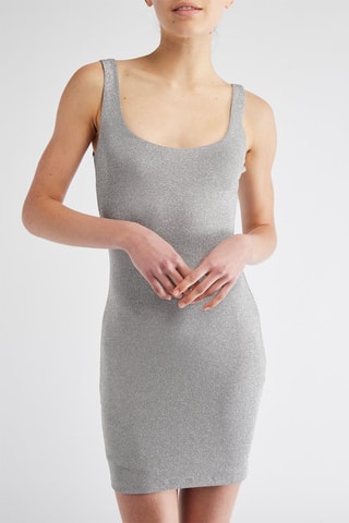 Abito taglio dritto - Grigio chiaro