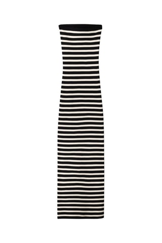 Abito bustier - Nero