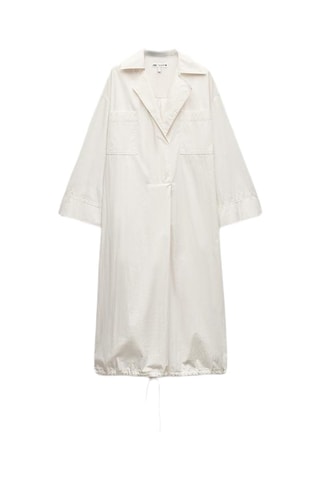 Robe droite - Blanc