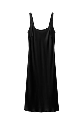 Abito a trapezio - Nero