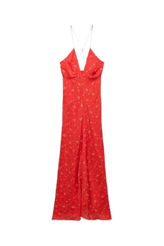 Robe midi - Corail