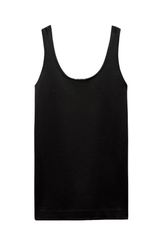 Abito taglio dritto - Nero