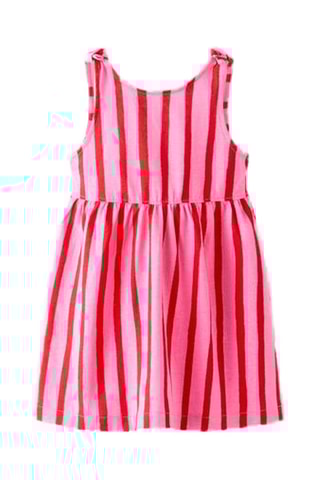 Abito - Rosa e rosso