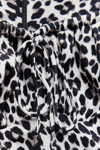 Abito taglio dritto - Nero e bianco