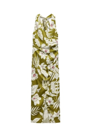 Robe longue - Vert olive