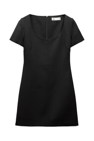 Abito taglio dritto - Nero