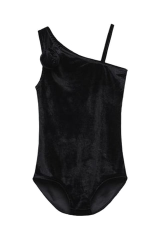 Body in velluto - Nero