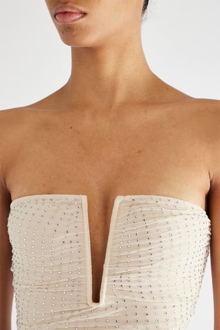 Top bustier - Nude