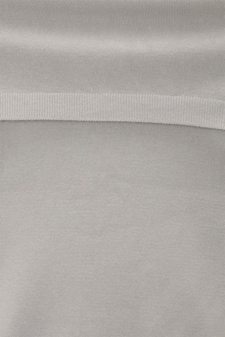 Top bustier - Grigio chiaro