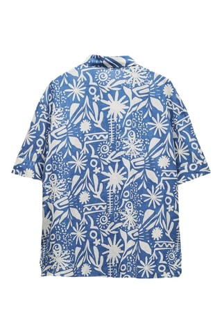 Chemisier - Bleu cobalt