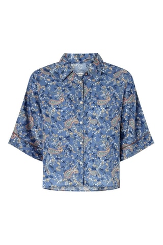 Chemisier Mery - Bleu marine