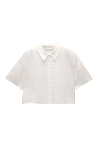 Chemisier court - Blanc