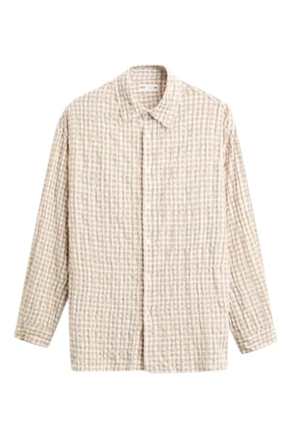 Camicia - Ecrù e beige