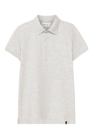 Polo - Grigio melange