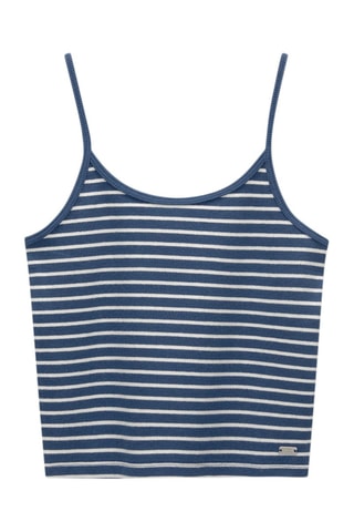 Caraco - Bleu marine