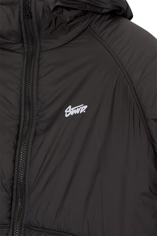 Giacca con cappuccio - Nero