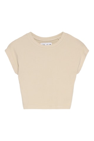T-shirt - Beige