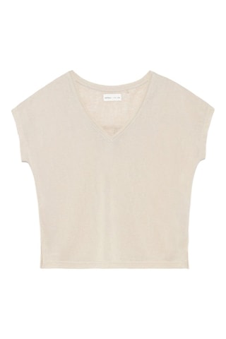 T-shirt - Beige
