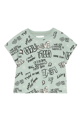 T-shirt - Verde acqua