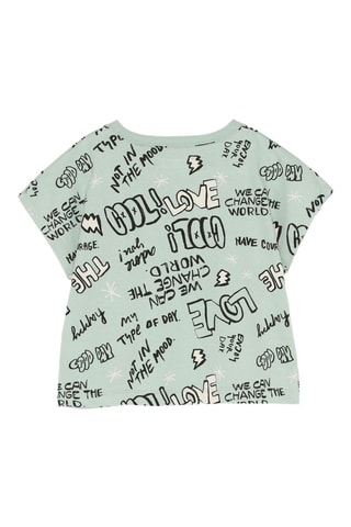 T-shirt - Verde acqua