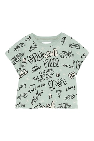 T-shirt - Verde acqua