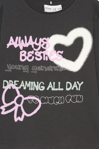 T-shirt - Grigio scuro