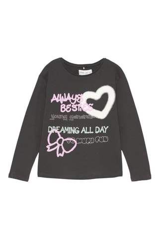 T-shirt - Grigio scuro