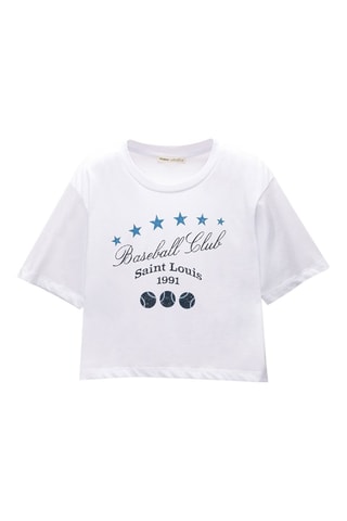 T-shirt - Bianco