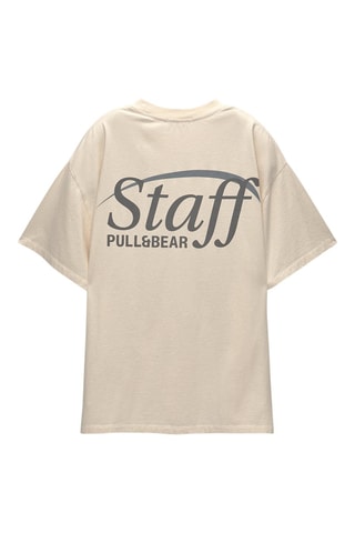 T-shirt - Beige