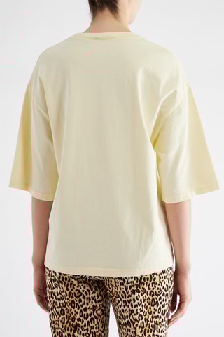 T-shirt oversize - Ecrù